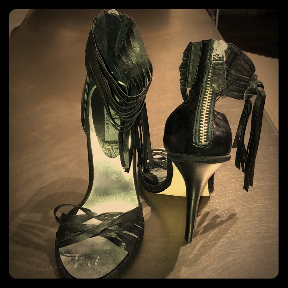 Never Worn black Limited Edition MIA heels